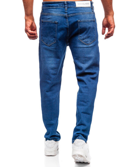 Men's Jeans Regular Fit Navy Blue Bolf 6636