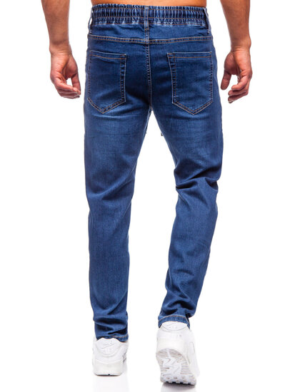 Men's Jeans Regular Fit Navy Blue Bolf 9092