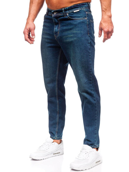 Men's Jeans Regular Fit Navy Blue Bolf GT25