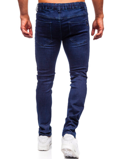 Men's Jeans Regular Fit Navy Blue Bolf MP0100BS