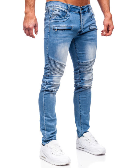 Men's Jeans Regular Fit Sky Blue Bolf MP0029BC