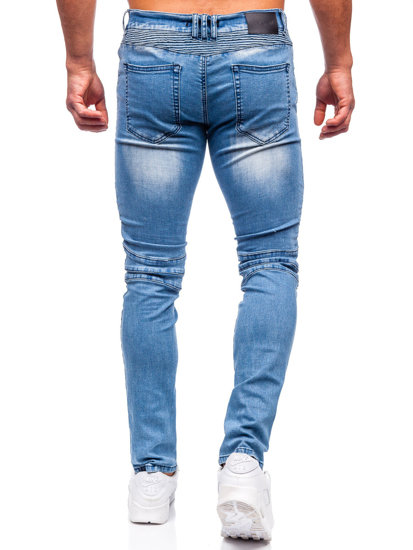 Men's Jeans Regular Fit Sky Blue Bolf MP0029BC