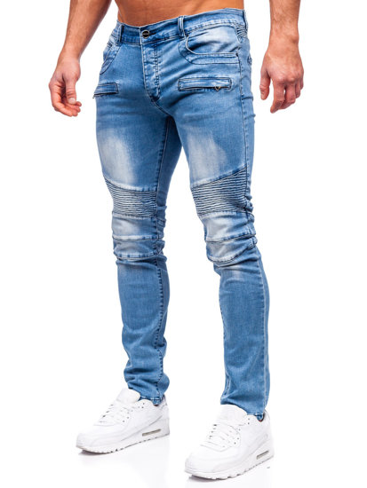 Men's Jeans Regular Fit Sky Blue Bolf MP0029BC