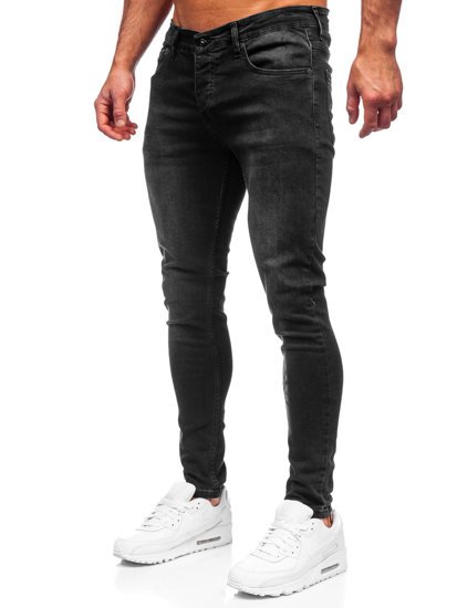 Men's Jeans Skinny Fit Black Bolf R923