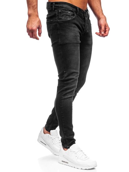 Men's Jeans Skinny Fit Black Bolf R923