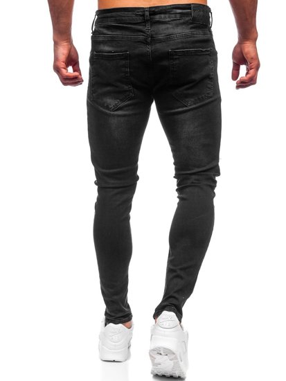 Men's Jeans Skinny Fit Black Bolf R923