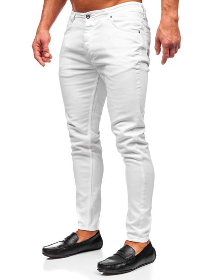 Men's Jeans Skinny Fit White Bolf R927