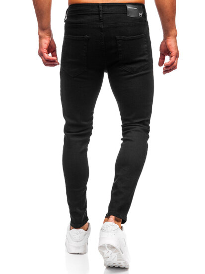 Men's Jeans Slim Fit Black Bolf 6100