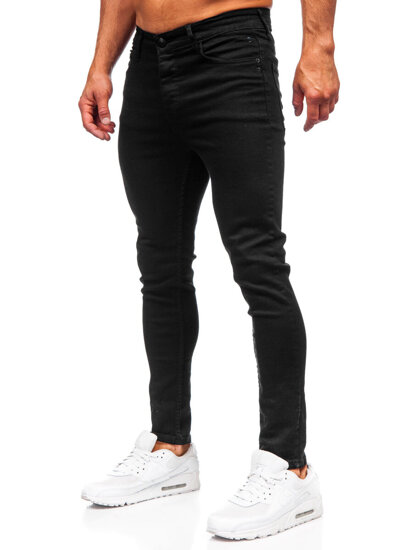 Men's Jeans Slim Fit Black Bolf 6103