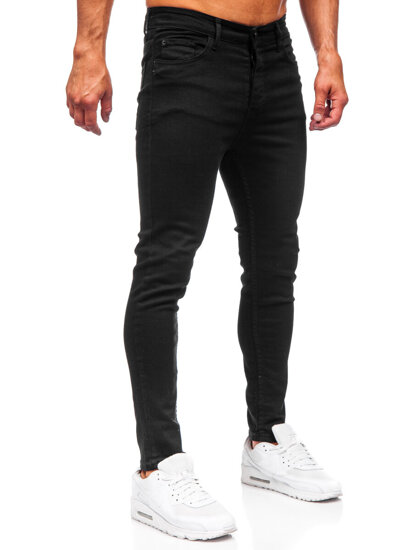 Men's Jeans Slim Fit Black Bolf 6103