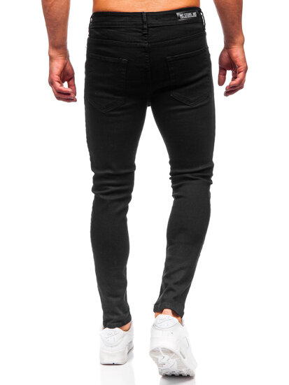 Men's Jeans Slim Fit Black Bolf 6103