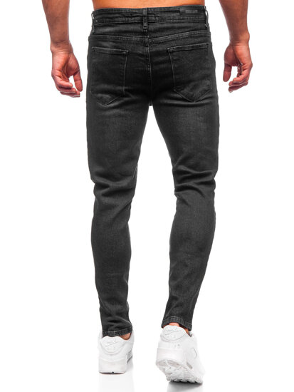 Men's Jeans Slim Fit Black Bolf 6131