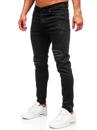 Men's Jeans Slim Fit Black Bolf 6382