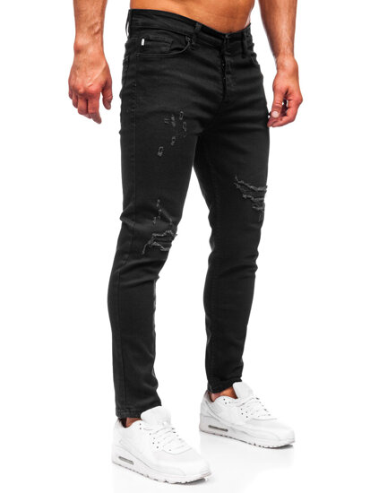 Men's Jeans Slim Fit Black Bolf 6382