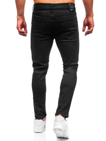 Men's Jeans Slim Fit Black Bolf 6382