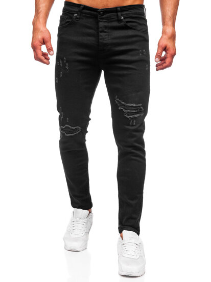 Men's Jeans Slim Fit Black Bolf 6382