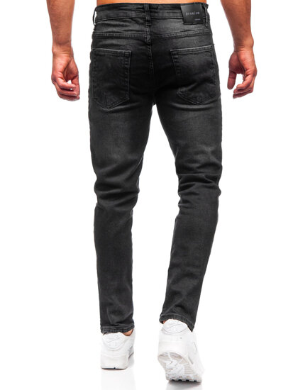 Men's Jeans Slim Fit Black Bolf 6489