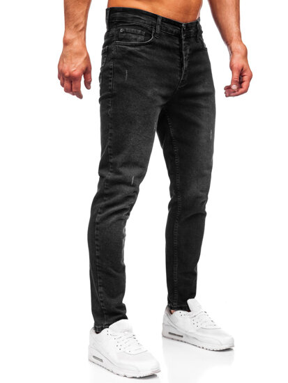 Men's Jeans Slim Fit Black Bolf 6494