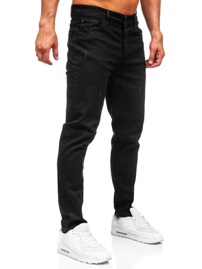 Men's Jeans Slim Fit Black Bolf 6495