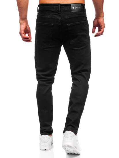 Men's Jeans Slim Fit Black Bolf 6495