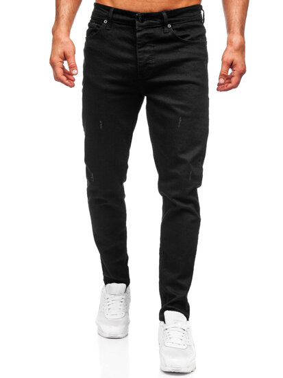 Men's Jeans Slim Fit Black Bolf 6495