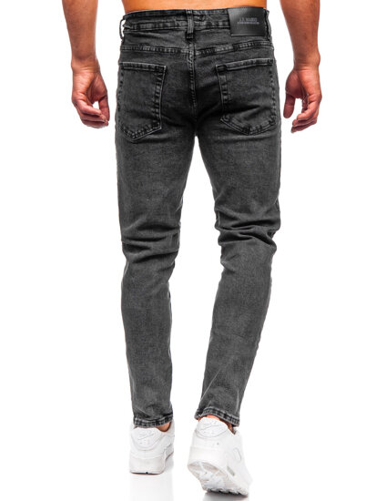 Men's Jeans Slim Fit Black Bolf 6497