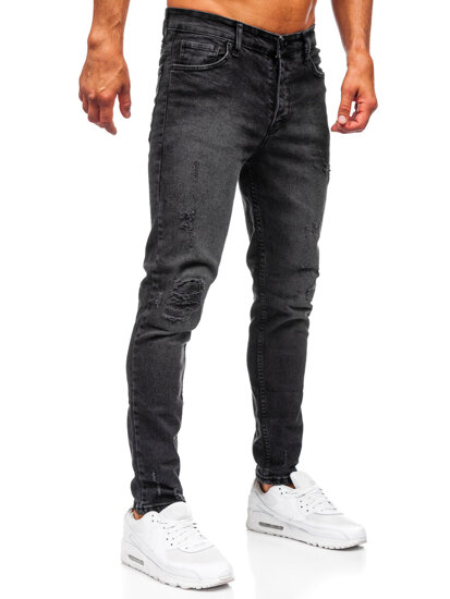 Men's Jeans Slim Fit Black Bolf 6498