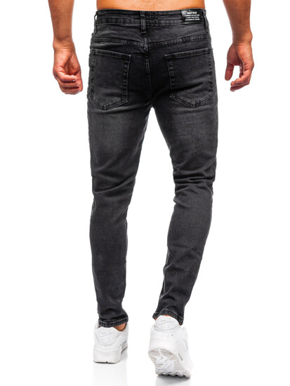 Men's Jeans Slim Fit Black Bolf 6498