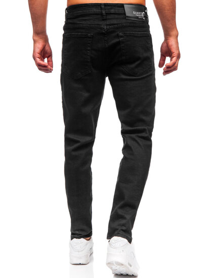 Men's Jeans Slim Fit Black Bolf 6500