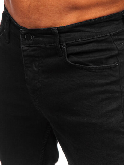 Men's Jeans Slim Fit Black Bolf 6500