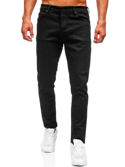 Men's Jeans Slim Fit Black Bolf 6522