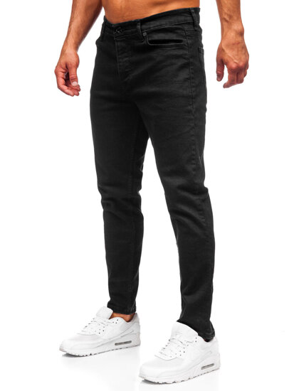 Men's Jeans Slim Fit Black Bolf 6522