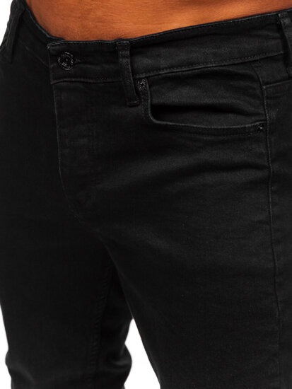 Men's Jeans Slim Fit Black Bolf 6522