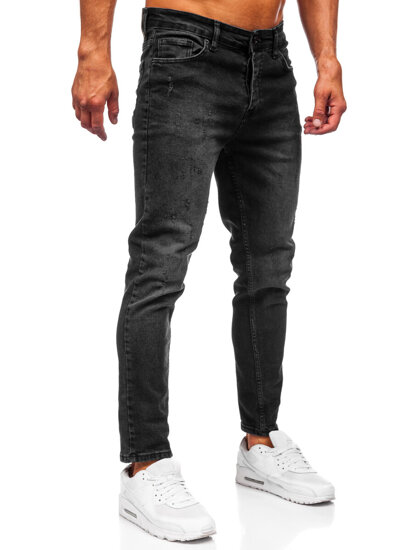 Men's Jeans Slim Fit Black Bolf 6525