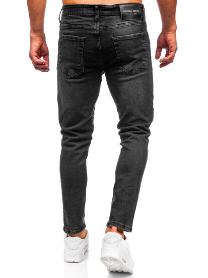 Men's Jeans Slim Fit Black Bolf 6525