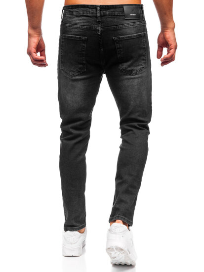 Men's Jeans Slim Fit Black Bolf 6530