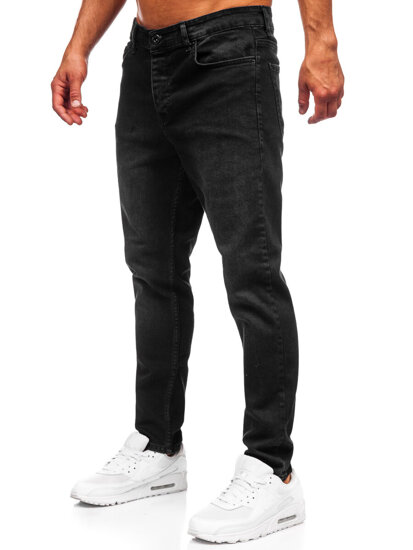 Men's Jeans Slim Fit Black Bolf 6588