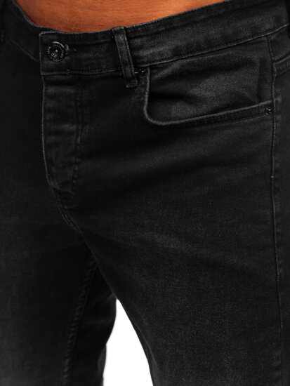 Men's Jeans Slim Fit Black Bolf 6588