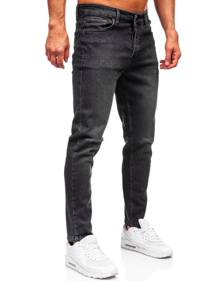 Men's Jeans Slim Fit Black Bolf 6645