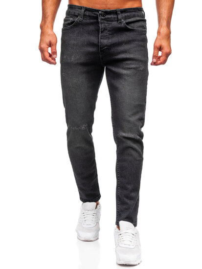 Men's Jeans Slim Fit Black Bolf 6645