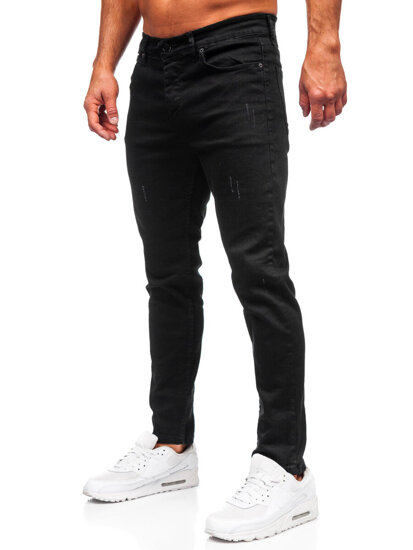 Men's Jeans Slim Fit Black Bolf 6675