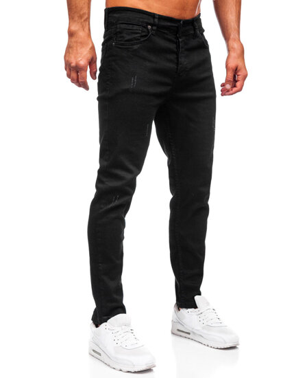 Men's Jeans Slim Fit Black Bolf 6675