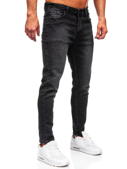 Men's Jeans Slim Fit Black Bolf 6687