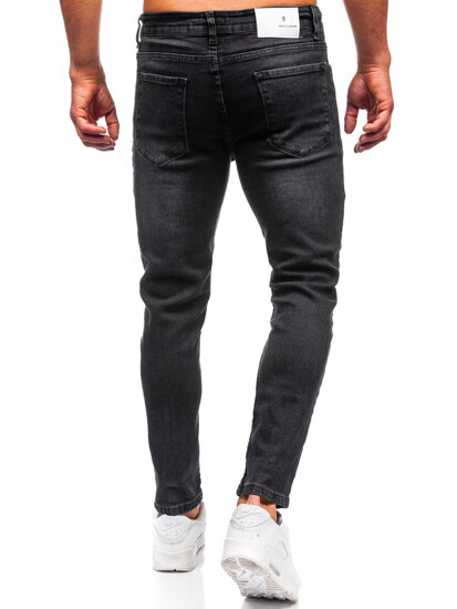 Men's Jeans Slim Fit Black Bolf 6687