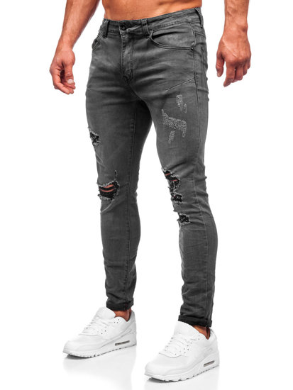 Men's Jeans Slim Fit Black Bolf KS2081