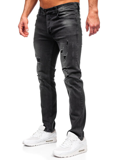 Men's Jeans Slim Fit Black Bolf MP0018N