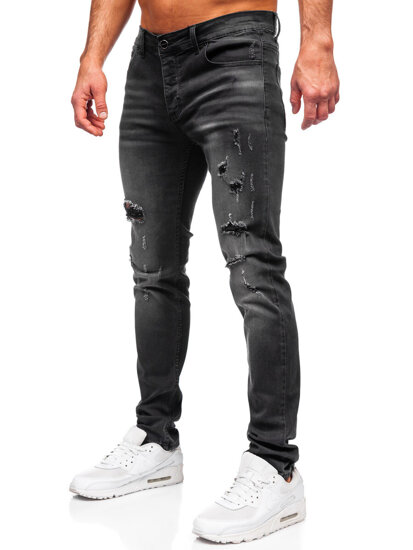 Men's Jeans Slim Fit Black Bolf MP0020N