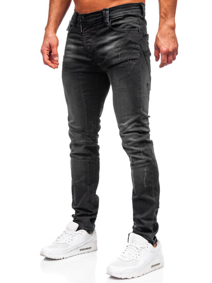 Men's Jeans Slim Fit Black Bolf MP0025N