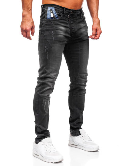 Men's Jeans Slim Fit Black Bolf MP0025N