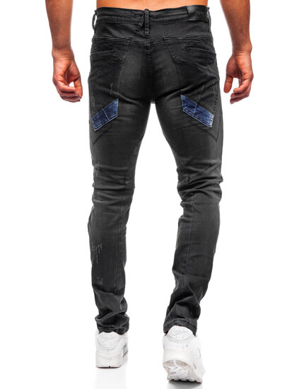 Men's Jeans Slim Fit Black Bolf MP0025N